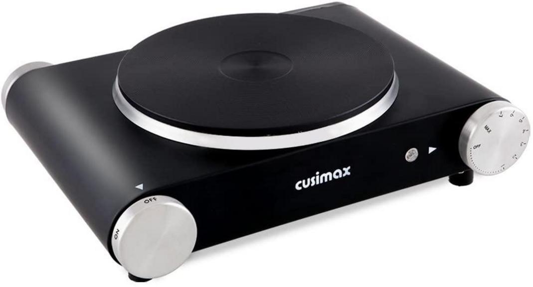 CUSIMAX 1500W SINGLE HOT PLATE