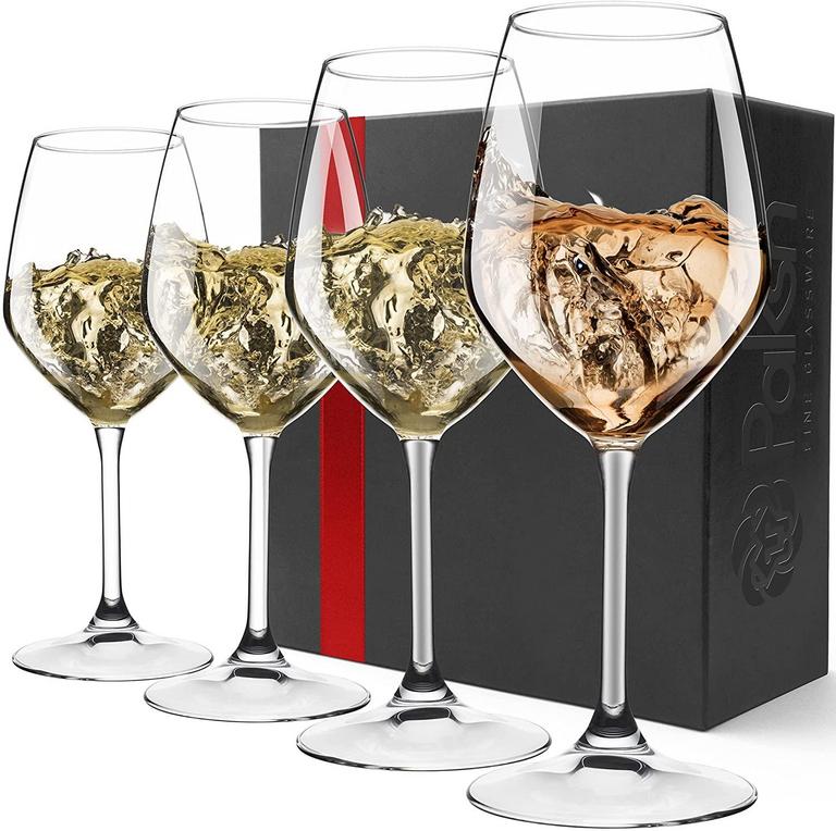 8 ITALIAN WINE GLASSES
