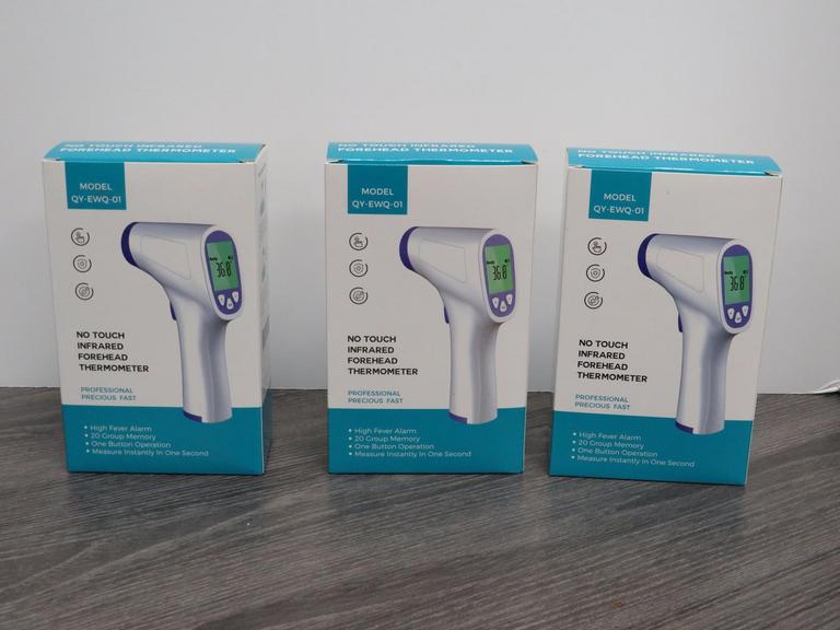 Auction Ohio Infrared Forehead Thermometer