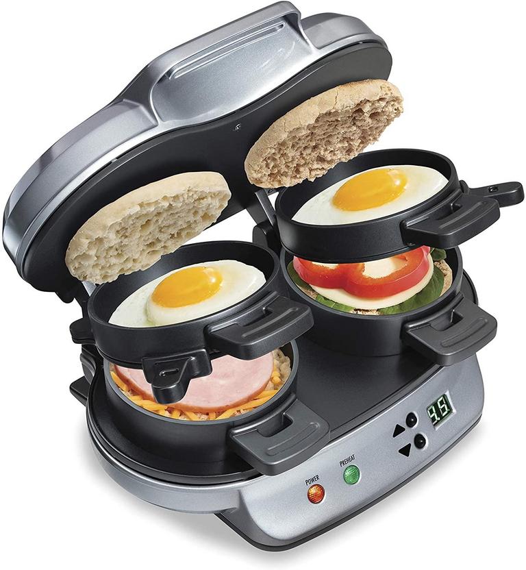 HAMILTON BEACH SANDWICH MAKER