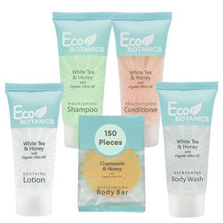 150 PIECE TERRA TOILETRY SET