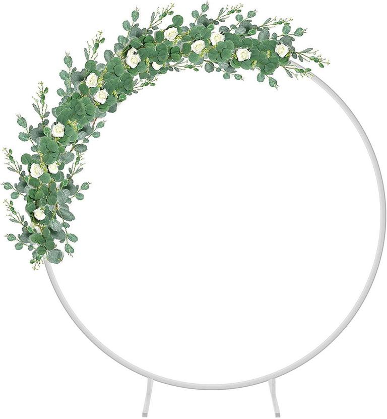 6.5' PARTY BACKDROP STAND