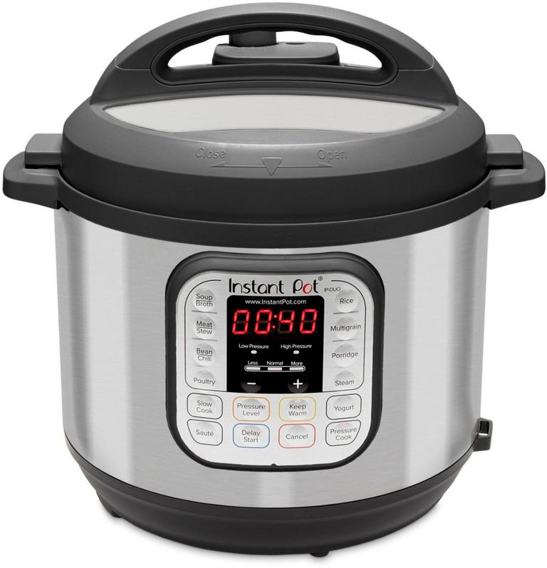 INSTANT POT 6-QT COOKER