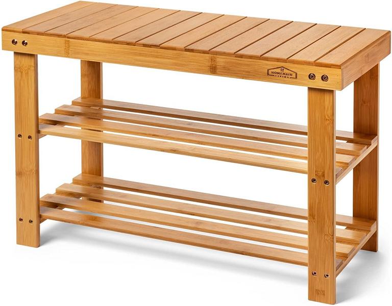 HOMEMAID SHOE RACK BENCH
