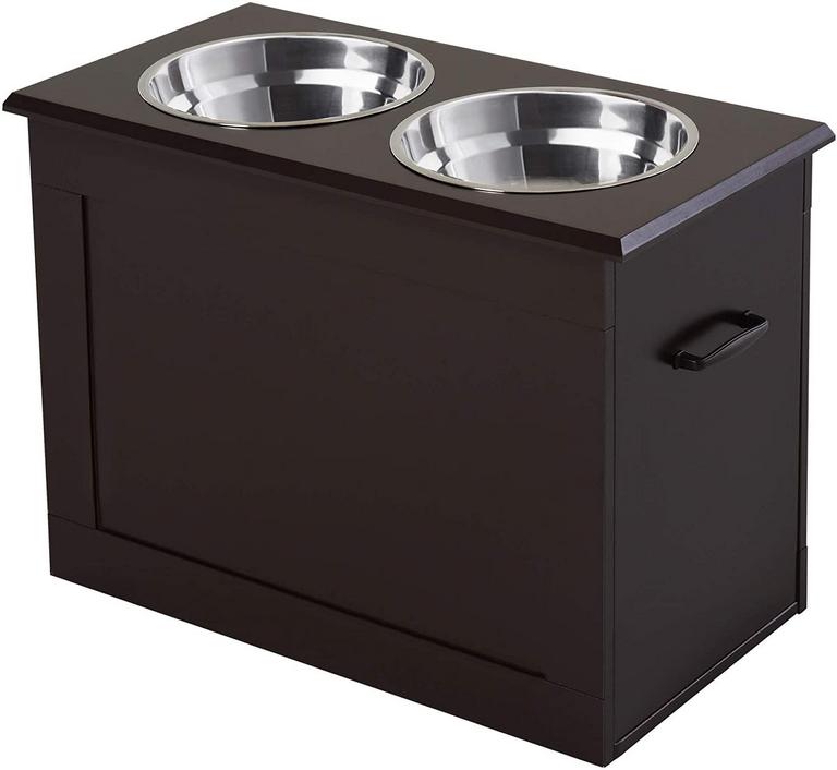 PAWHUT PET FEEDING STATION