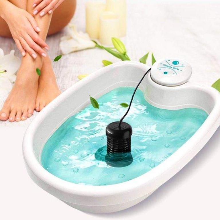 ION FOOT BATH MASSAGER