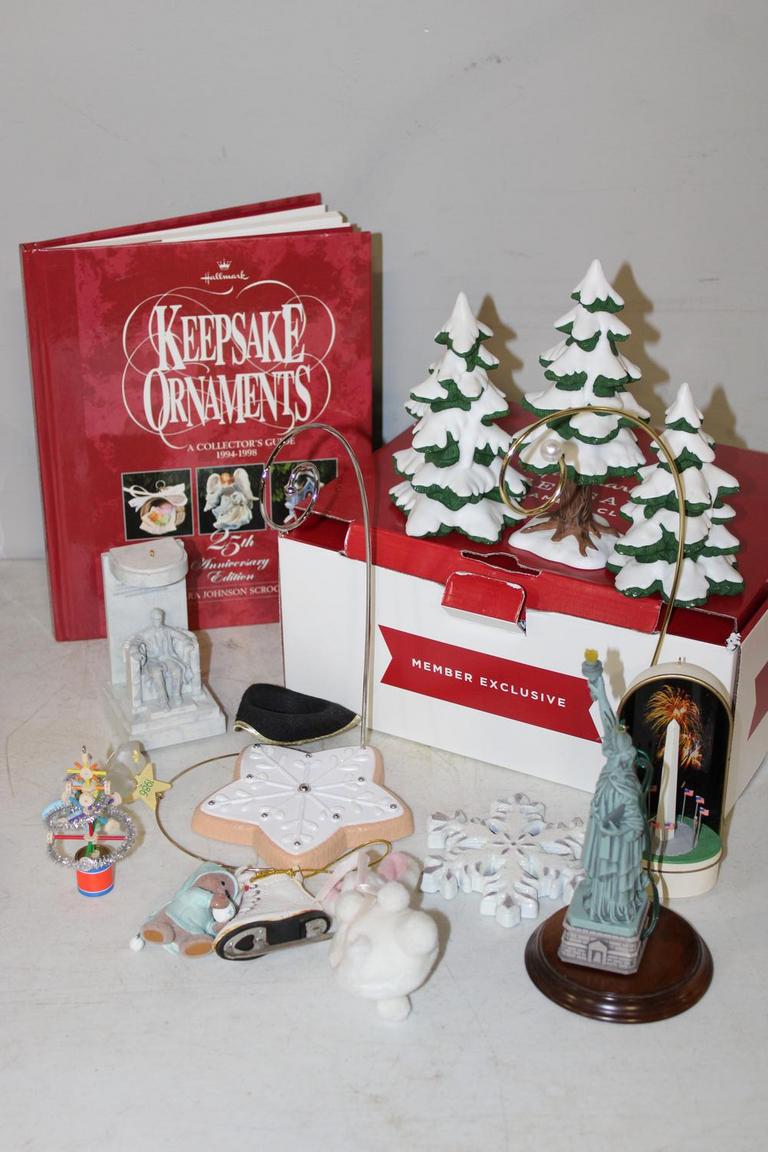 Auction Ohio Hallmark Keepsake Ornaments