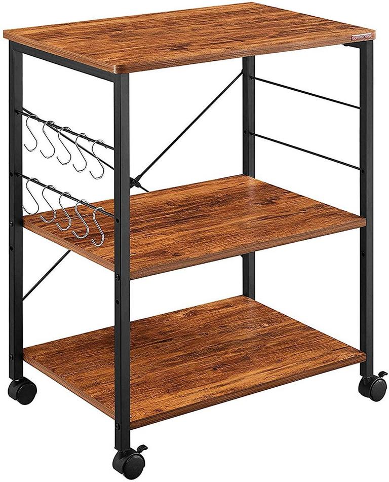 MR IRONSTONE KITCHEN CART