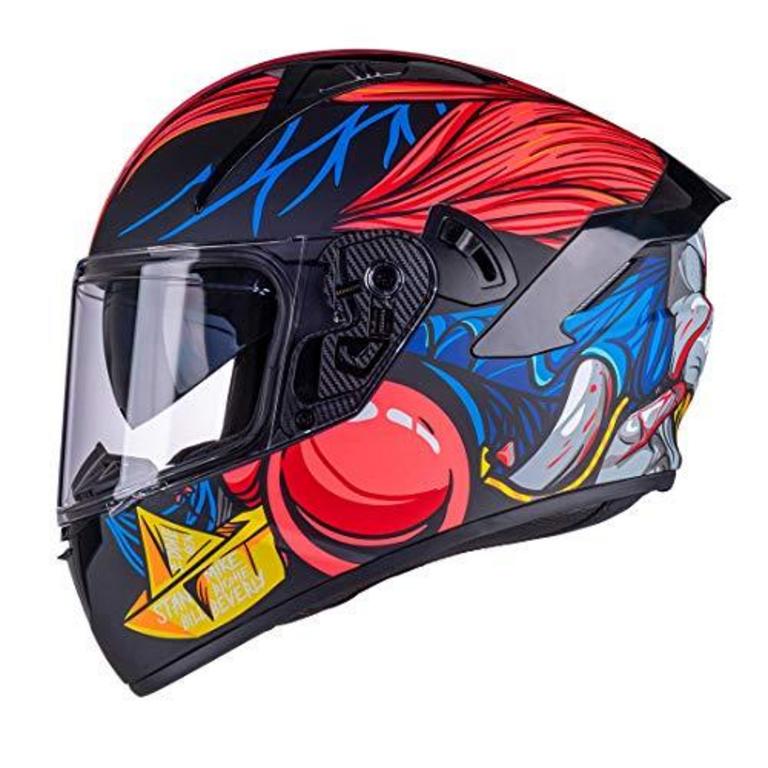 VCOROS XL MOTORCYCLE HELMET