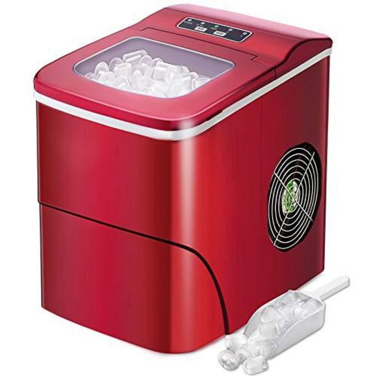 AGLUCKY COUNTERTOP ICE MAKER