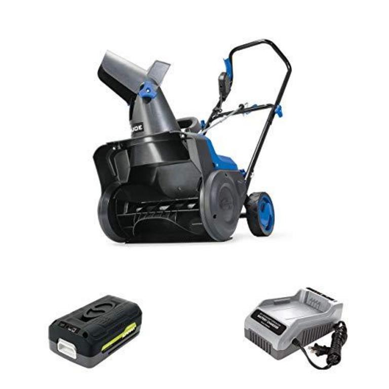 SNOW JOE SNOW BLOWER