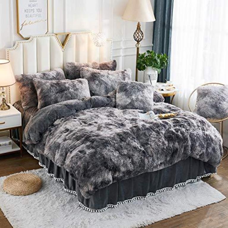 JAUXIO QUEEN DUVET COVER SET
