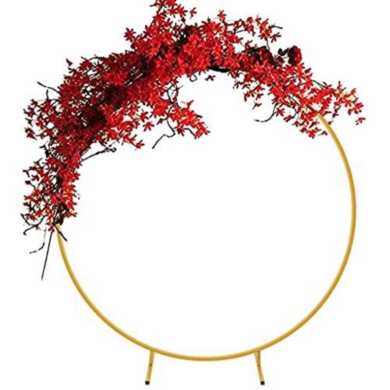 8.2' ROUND BACKDROP STAND