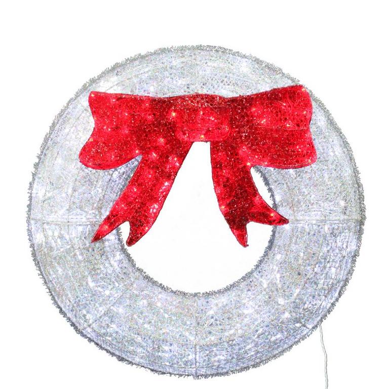 LED CHRISTMAS WREATH
