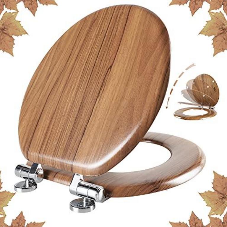 ANGOL SHIOLD ROUND TOILET SEAT
