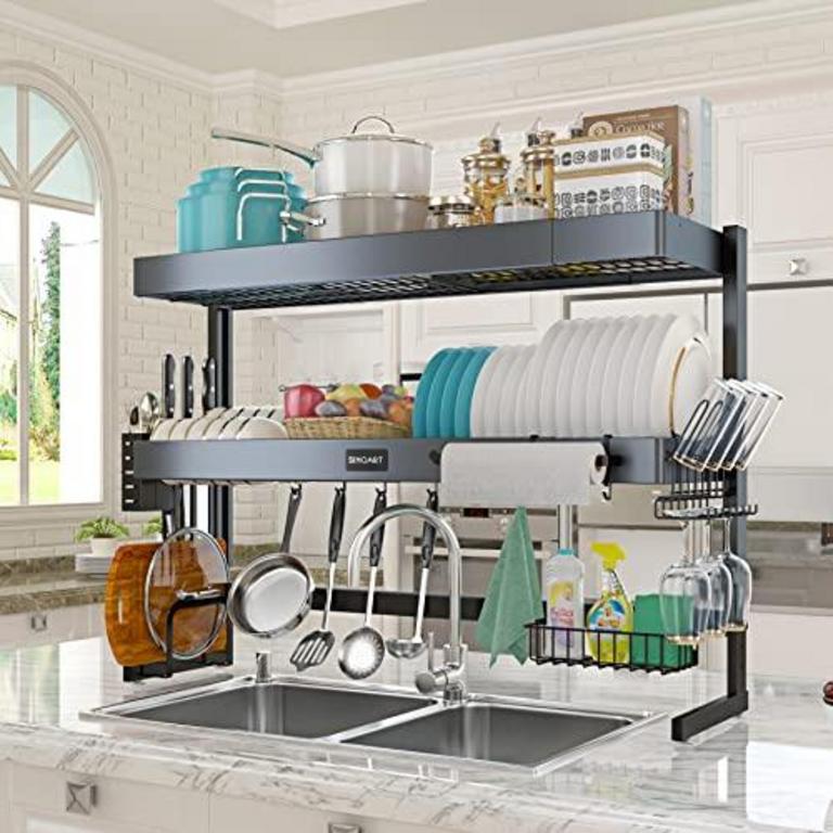 SINOART OVER SINK DISH RACK