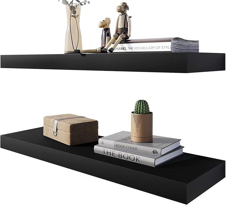 23.6" FLOATING SHELF SET