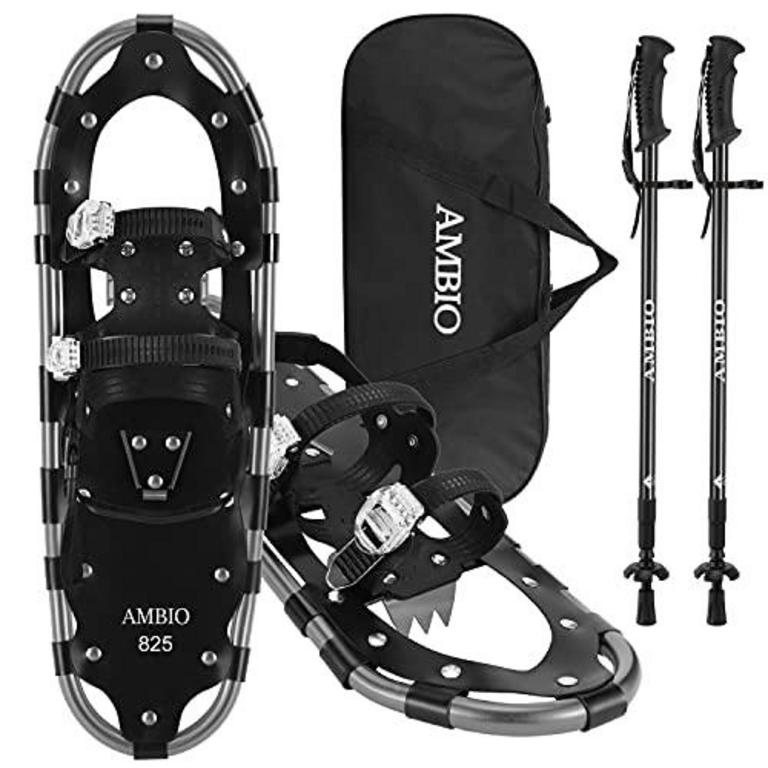 AMBIO 14'' SNOWSHOES AND BAG