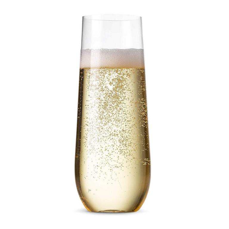 48 PLASTIC CHAMPAGNE GLASSES