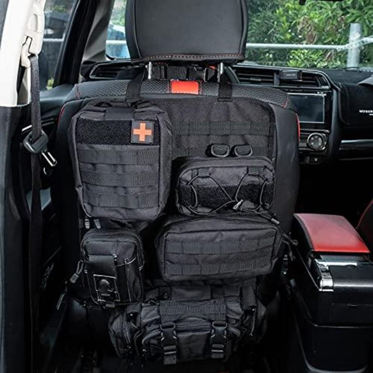 CAR SEAT BACK ORGANIZER