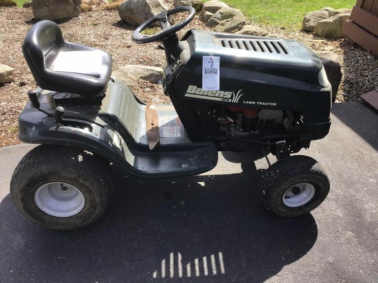 Bolens 38 inch riding deals mower 15.5 hp