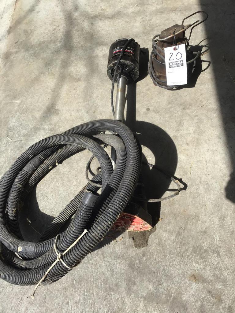 Auction Ohio Used Sump Pumps