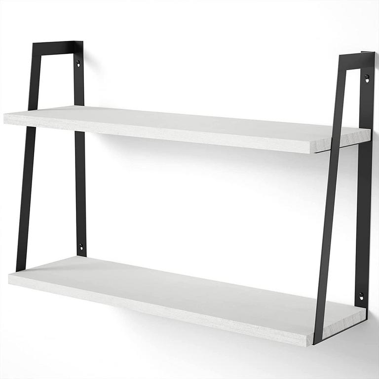 2-TIER FLOATING SHELF