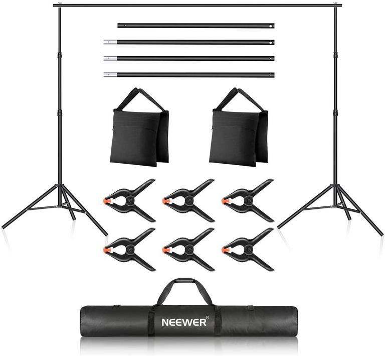 10X7’ PHOTOGRAPHY BACKDROP KIT