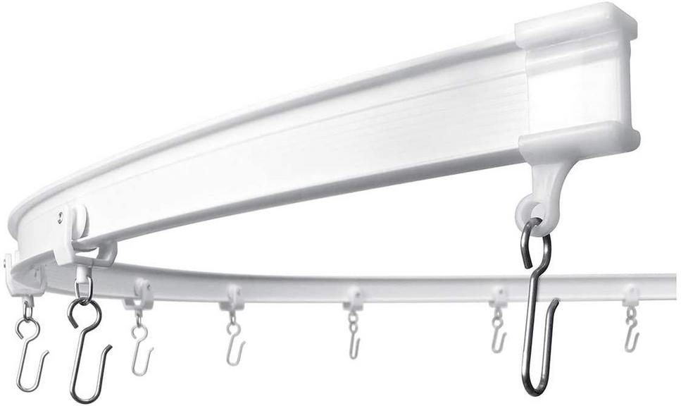 30' BENDING CURTAIN ROD