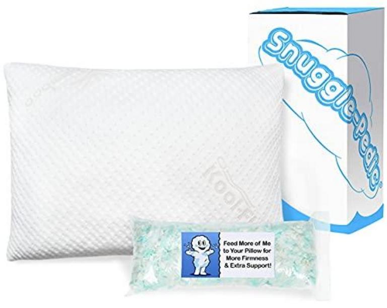 SNUGGLE-PEDIC FOAM PILLOW