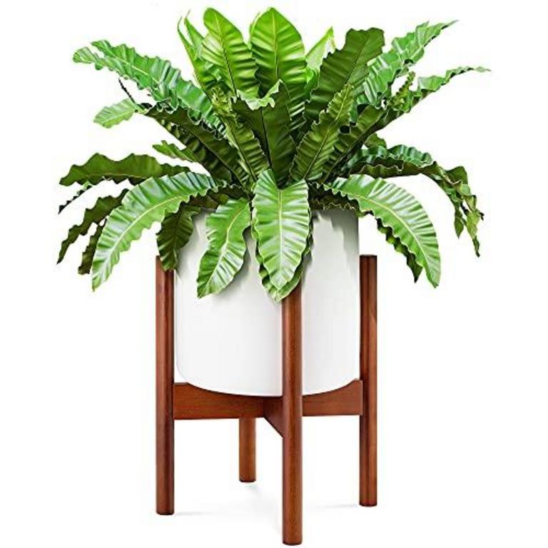 14'' MODERN PLANTER W/STAND