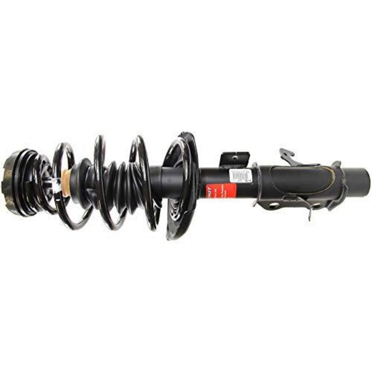 STRUT AND COIL SPRING ASSEMBLY