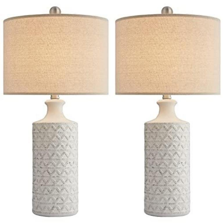 2 POKAT 25'' TABLE LAMPS