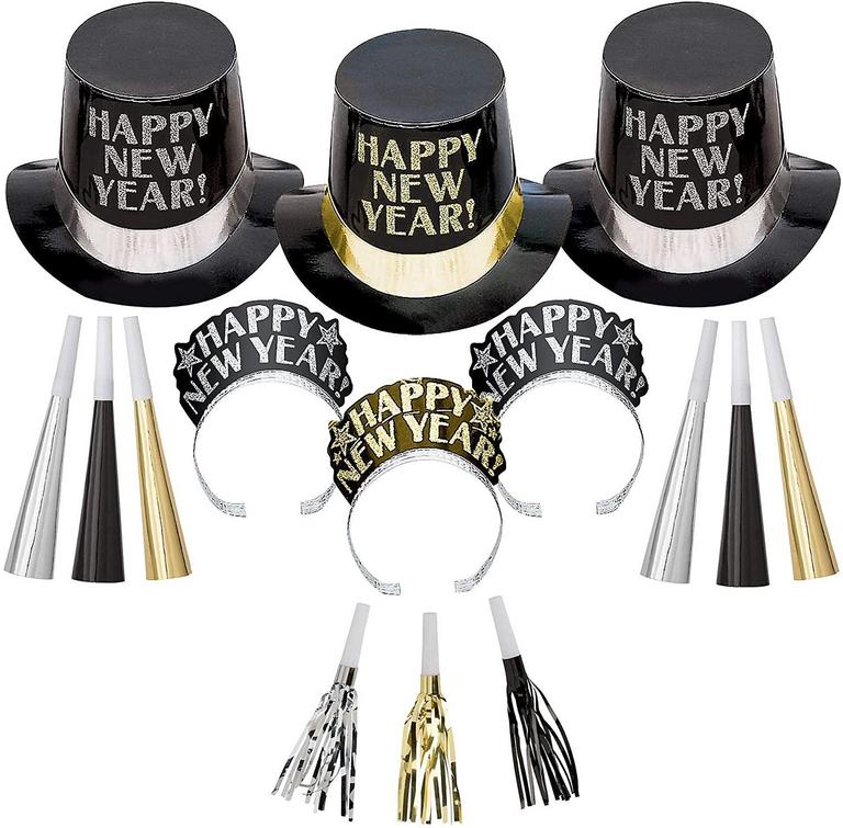 10 NEW YEAR'S EVE PARTY FAVORS