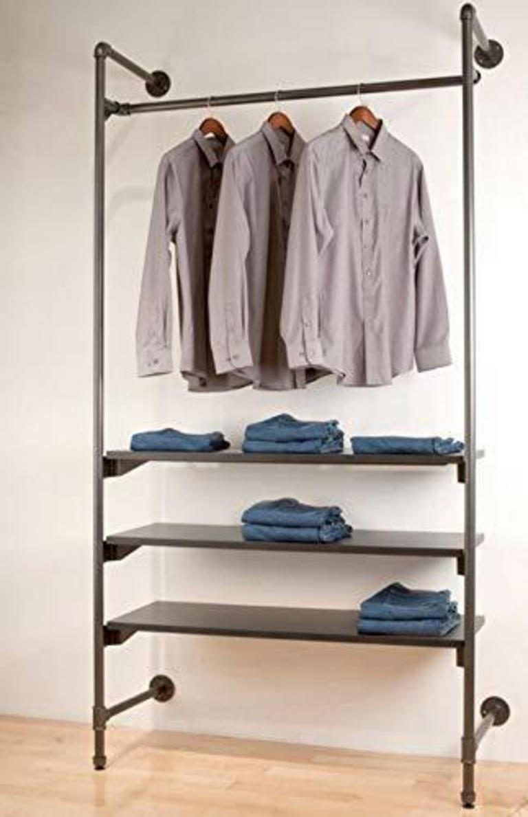 WGX DESIGN PIPE CLOTHING RACK