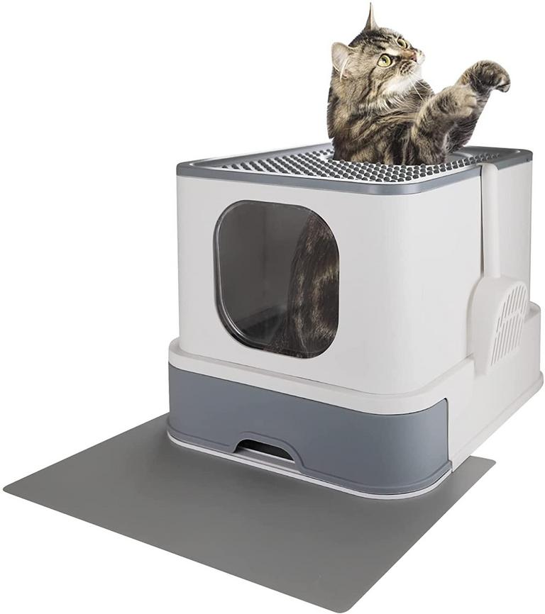 SFOZSTRA CAT LITTER BOX