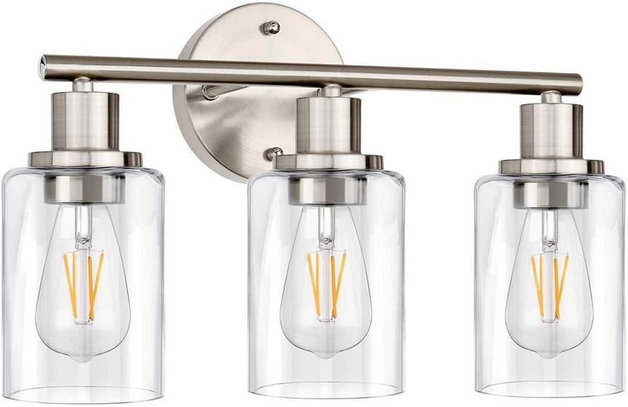 3-LIGHT WALL FIXTURE