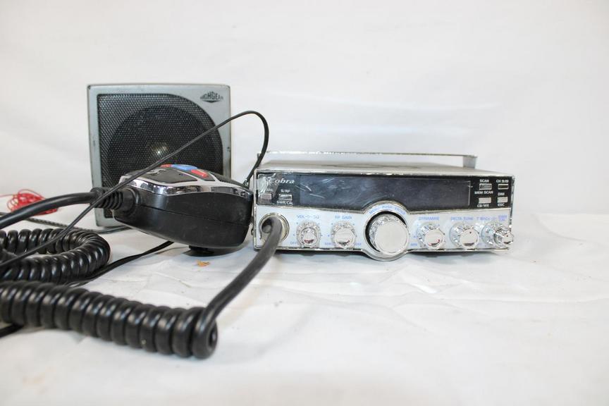 Auction Ohio Cobra CB Radio
