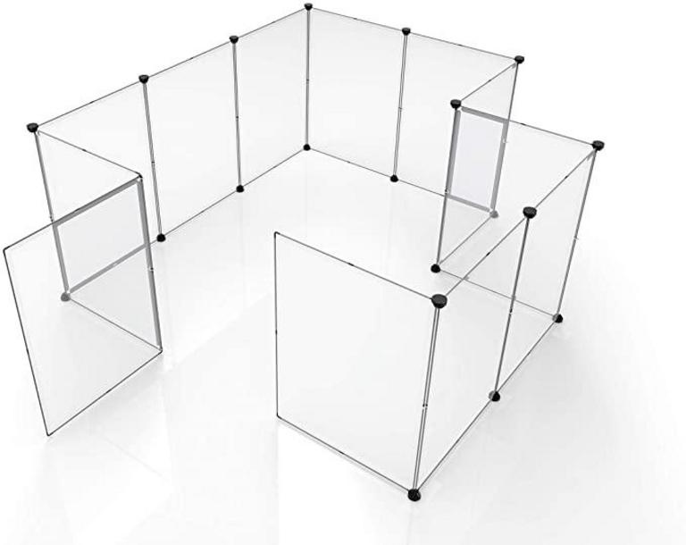 12-PANEL PET PLAYPEN