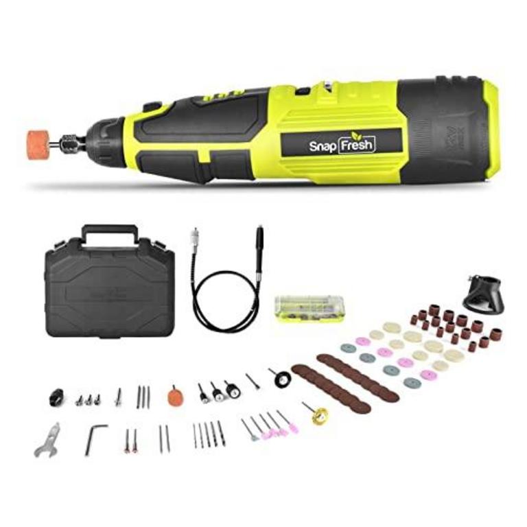 SNAPFRESH CORDLESS ROTARY TOOL