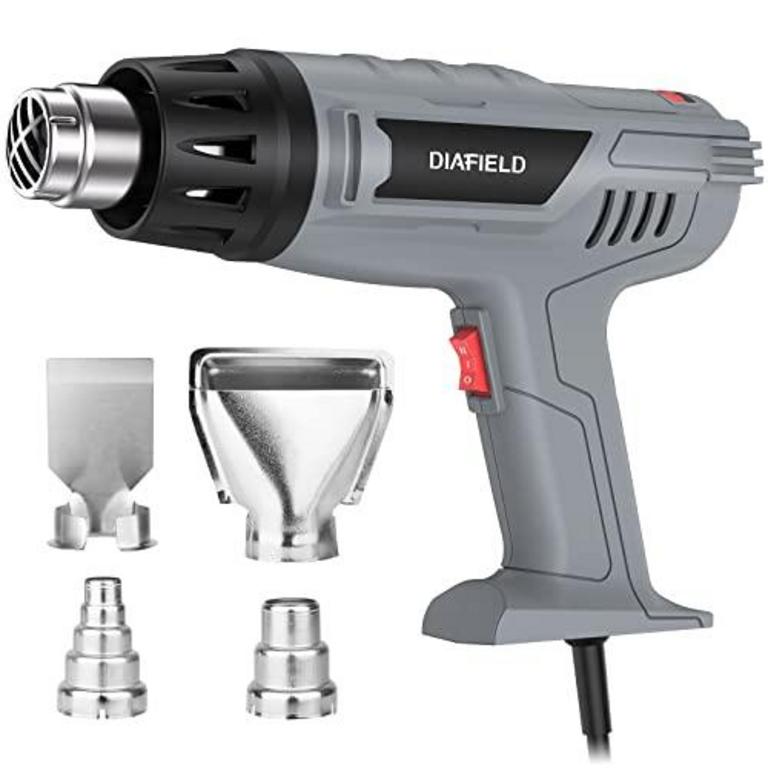 2 DIAFIELD HEAT GUNS