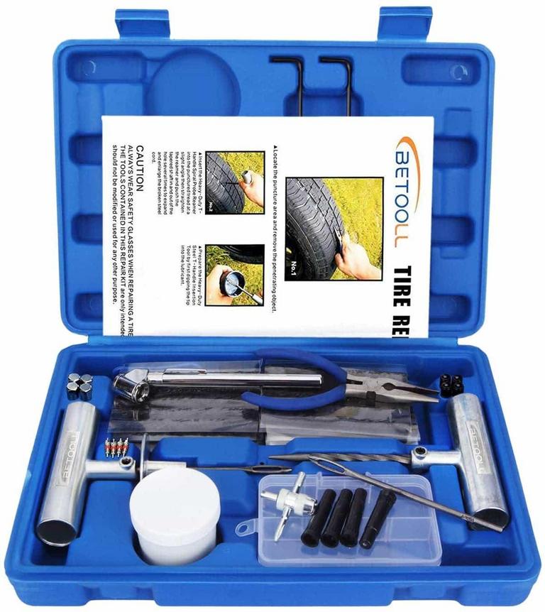 BETOOLL 67-PC TIRE REPAIR KIT