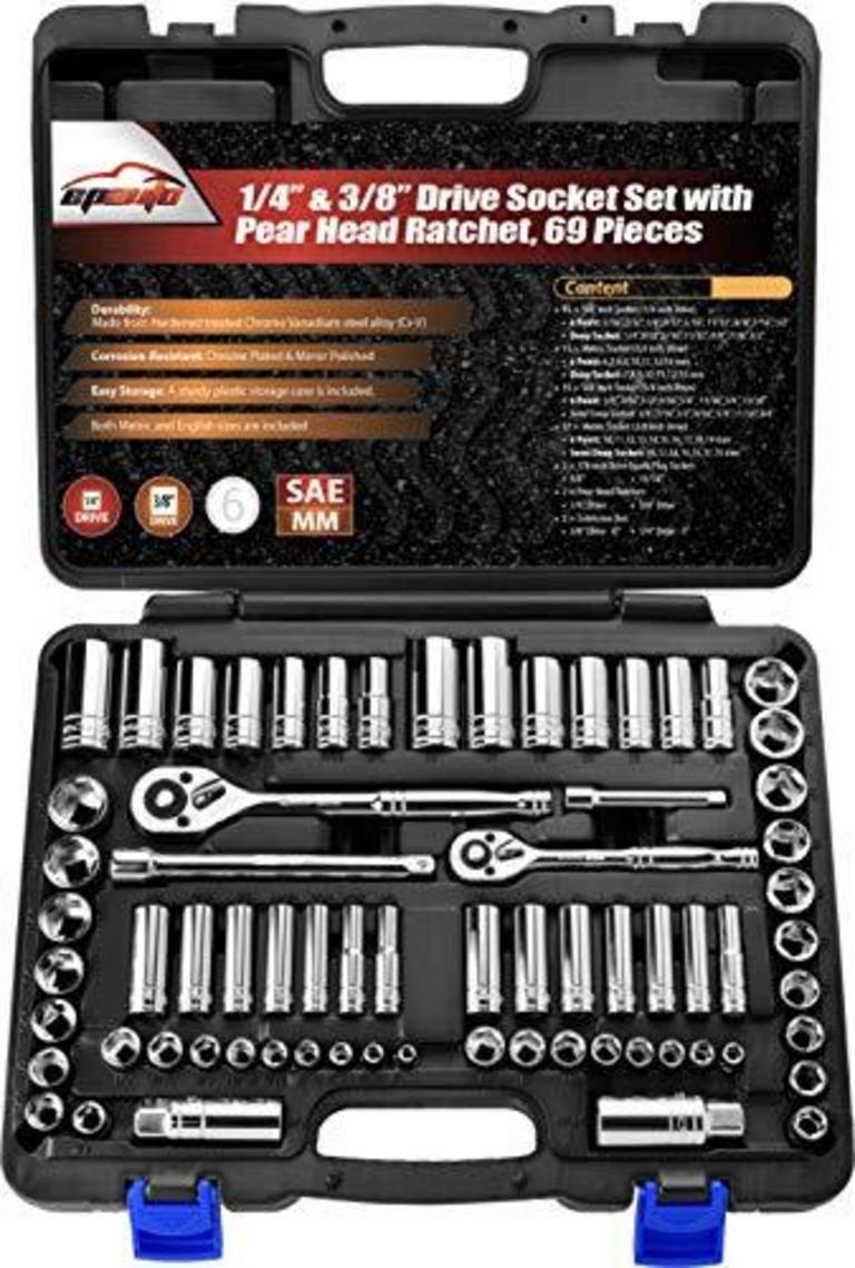 EPAUTO 69-PC SOCKET SET