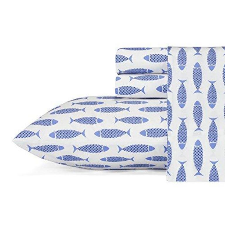 NAUTICA QUEEN SHEET SET