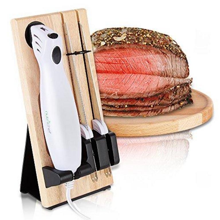 NUTRICHEF ELECTRIC KNIFE SET