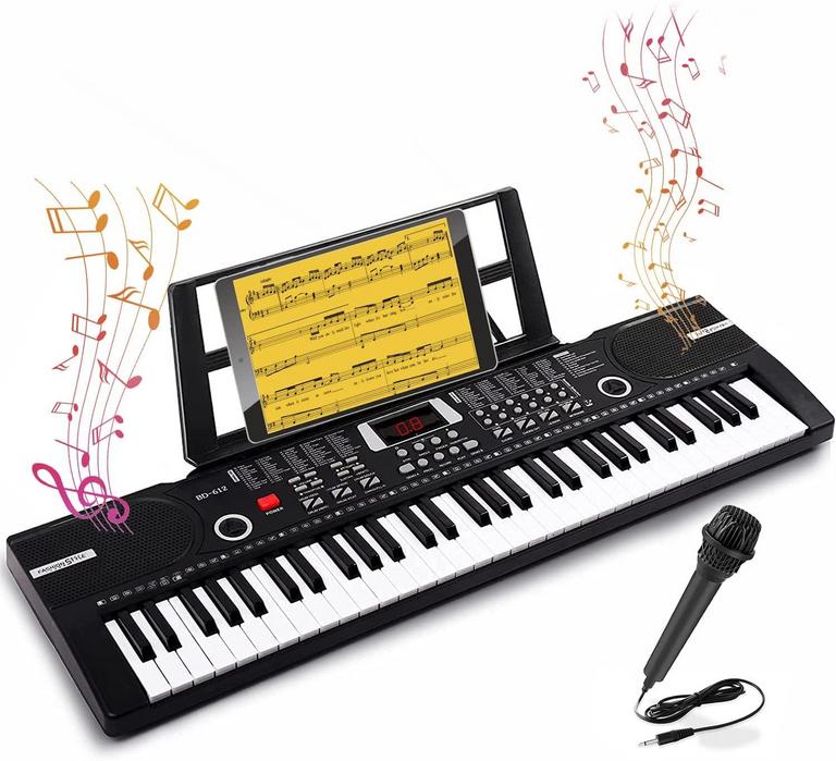 HAIHEUG 61-KEY KEYBOARD