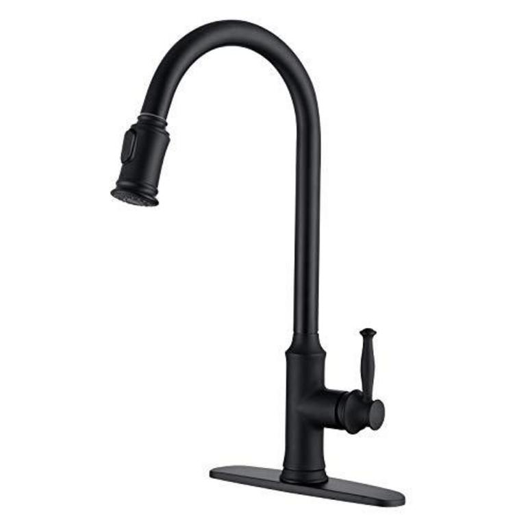 TURS HIGH ARC KITCHEN FAUCET