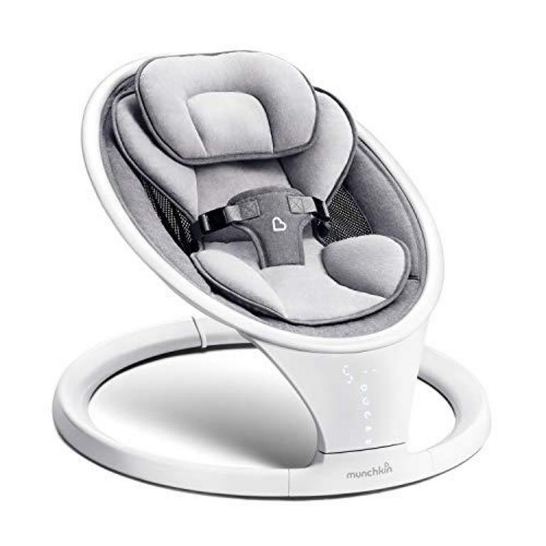 MUNCHKIN BLUETOOTH BABY SWING