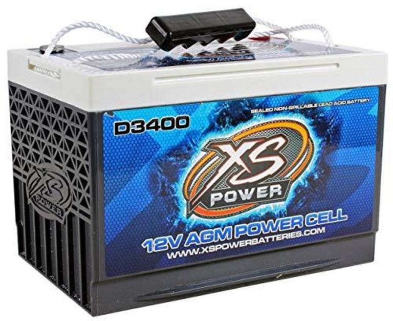 XS POWER D3400 XS SERIES