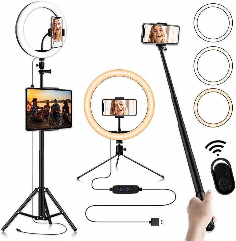 10.2'' RING LIGHT KIT